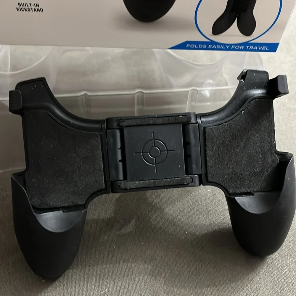 Home mobile game controller folding design black